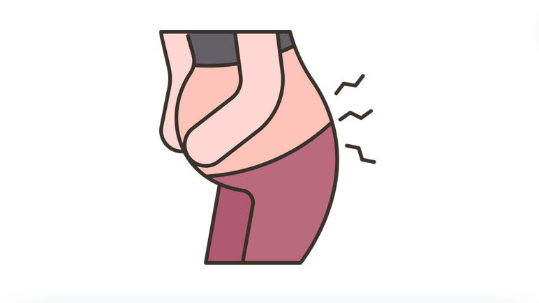 هل البواسير تؤثر على الجنين